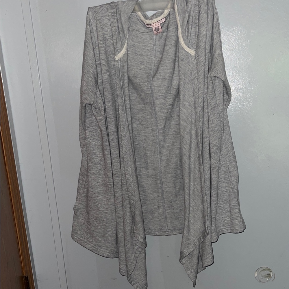 Victoria's Secret Light Gray Women's Cardigan